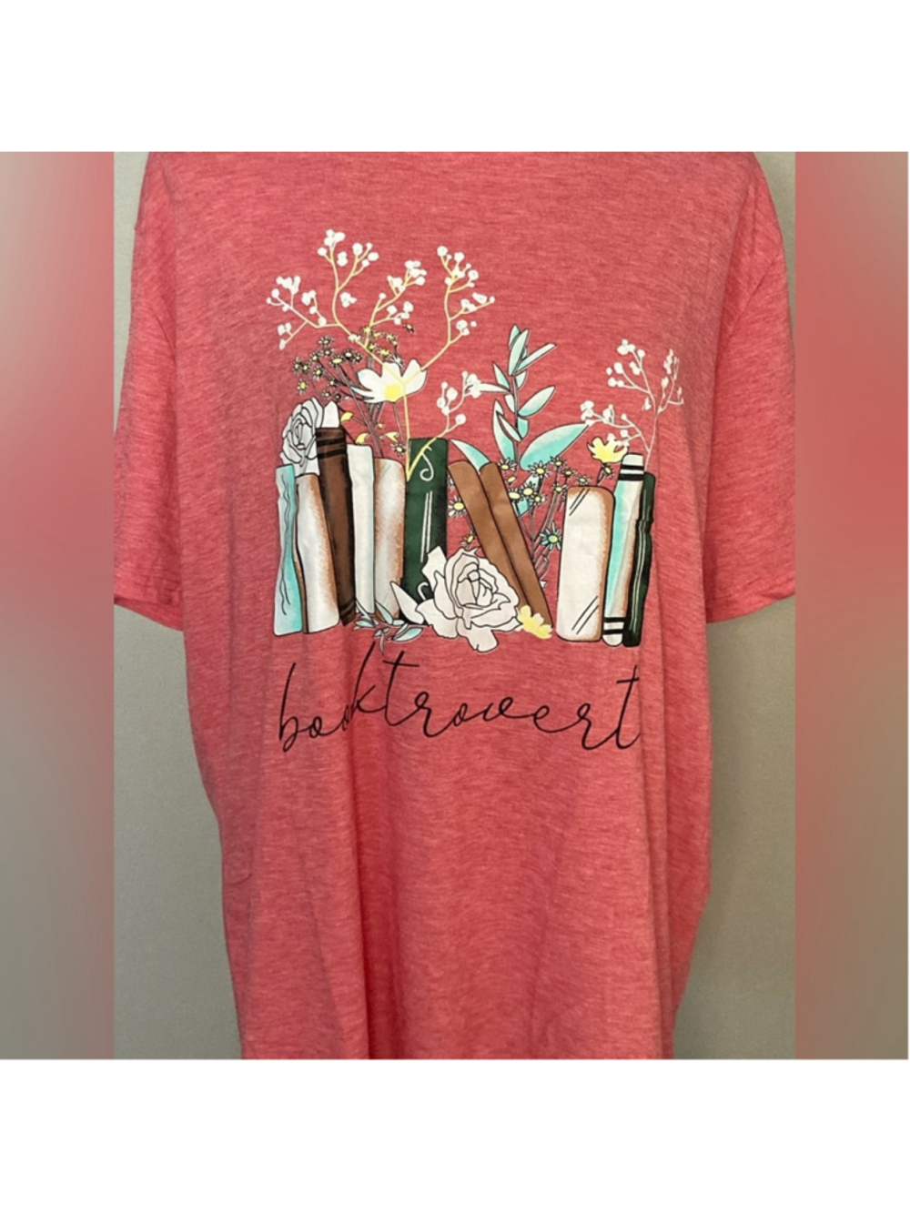 Graphic Booklover Tee Shirt Size XXL - Picture 3 of 4